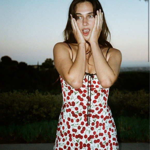 The Frank Dress in Dorothy from Realisation park x Devon Lee Carlson - Picture 3 of 3